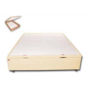 Storage bed - Leather