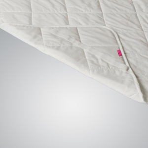 Best Bed - Fiber Mattress Protector Flat