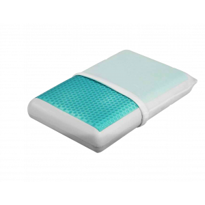 Continental comfort - Memory foam gel pillow