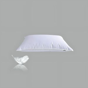 Feather pillow - (15% Natural down)