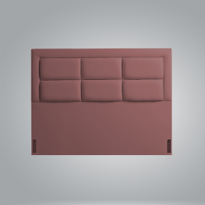 ظهر سرير تنجيد  كابتونيه مخملي تصميم (اتش بي 2)