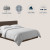 Duvet Cover – White 150 TC – Cotton 
