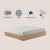 Fitted Sheet – White – 200 TC