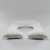 Fiber U-Shape Pillow + Firm & Low Pillow 