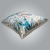 Arabian Nights Cushion 90*90cm – Waves Design