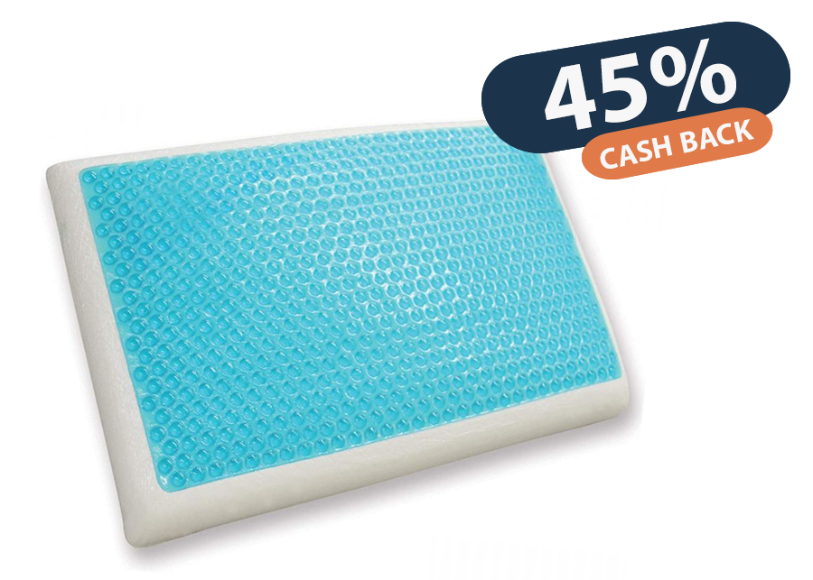Best Bed - memory foam gel pillow
