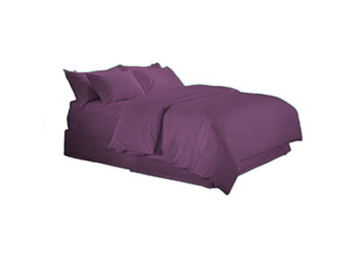 Duvet cover - fashion design - blended cotton 