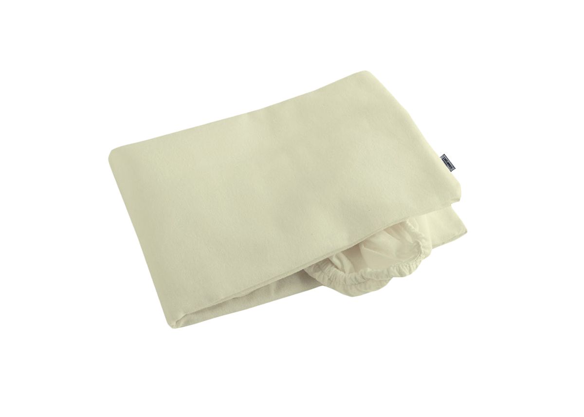 Fitted sheet - Cream - Blended Cotton