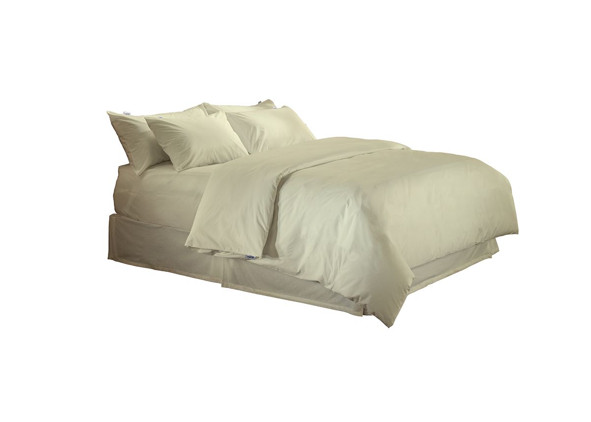 Duvet cover - Cream - blended cotton